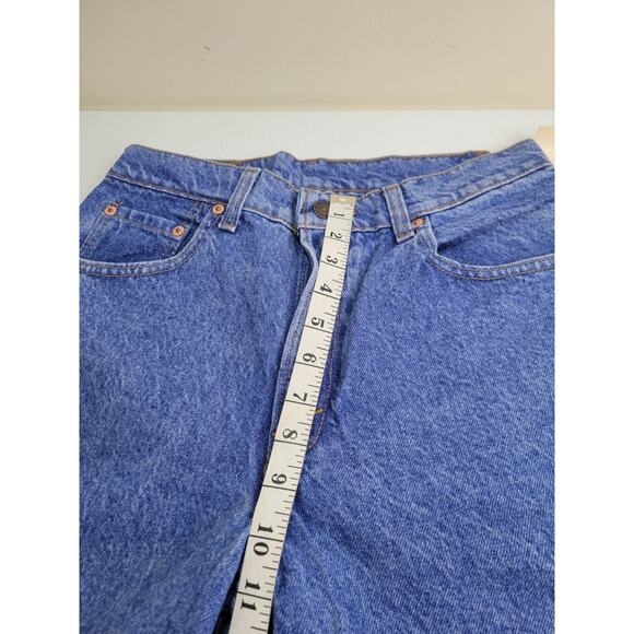 NWT Vtg Levi's 550 Jeans Mom High Waist Relaxed Fit Tapered Women's Size 9 Long - Picture 3 of 9